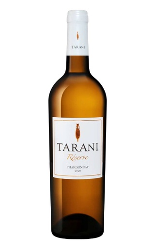 фото вино Vinovalie Tarani Chardonnay Reserve Comte Tolosan 2020 0,75 л