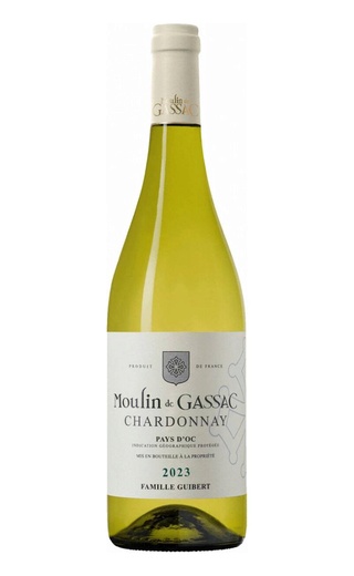 фото вино Mas de Daumas Gassac Moulin de Gassac Chardonnay 2023 0,75 л