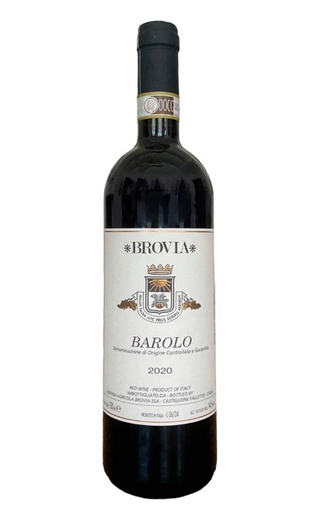 фото вино Brovia Barolo 2020 1,5 л