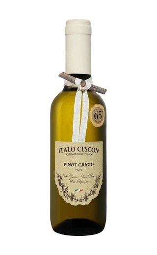 фото вино Italo Cescon Pinot Grigio 2023 0,375 л