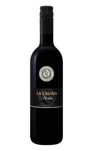 фото вино Botter La Casada Merlot 2022 0,75 л