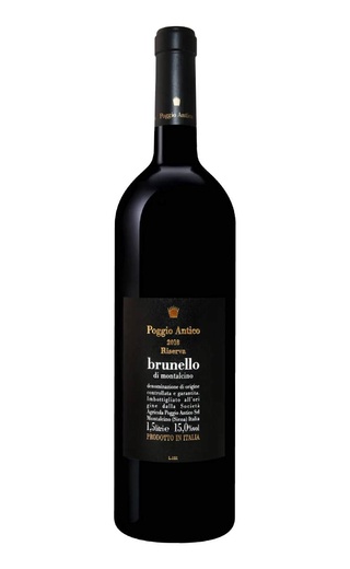 фото вино Poggio Antico Brunello di Montalcino Riserva 2018 1,5 л