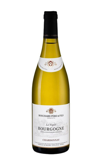 Вино Bouchard Pere Fils Bourgogne Chardonnay La Vignee 2021 0,75 л