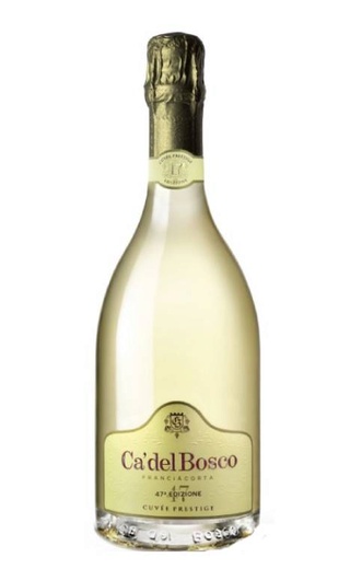 фото игристое вино Ca' Del Bosco Franciacorta Cuvee Prestige Edizione 47 0,75 л