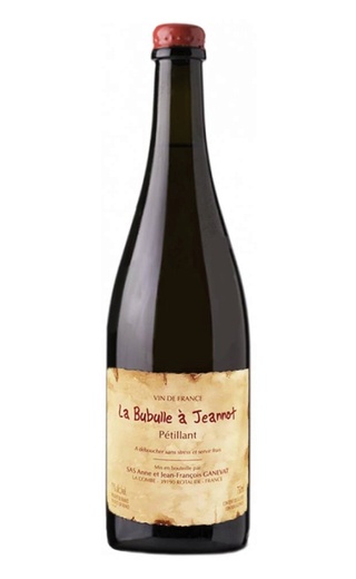 Игристое вино Anne et Jean-Francois Ganevat La Bubulle a Jeannot 2020 0,75 л