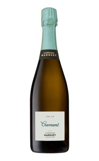Марге Краман Гран Крю Экстра Брют 2019 0.75 л фото шампанское Marguet Cramant Grand Cru Extra Brut 2019 0,75 л