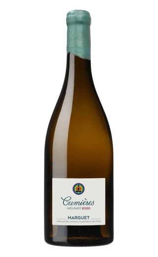 Марге Кюмьер Блан 2020 0.75 л фото шампанское Marguet Cumieres Blanc 2020 0,75 л
