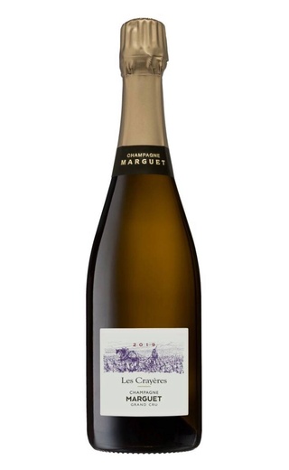 Марге Ле Крейер Гран Крю Экстра Брют 2019 0.75 л фото шампанское Marguet Les Crayeres Grand Cru Extra Brut 2019 0,75 л