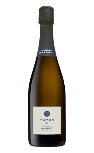 фото шампанское Marguet Yuman Premier Cru 2021 0,75 л