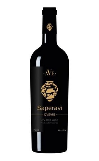 Вино Ave Saperavi Qvevri 0,75 л