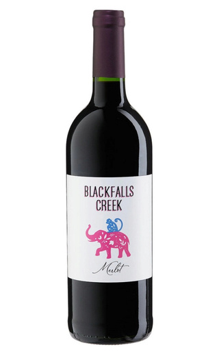 БлэкФоллс Крик Мерло 0.75 л фото вино BlackFalls Creek Merlot 0,75 л