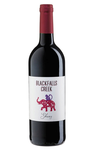 БлэкФоллс Крик Шираз 0.75 л фото вино BlackFalls Creek Shiraz 0,75 л