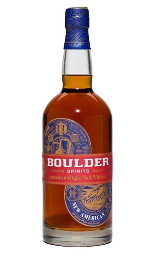 Виски Boulder Spirits Straight American Single Malt 0,7 л