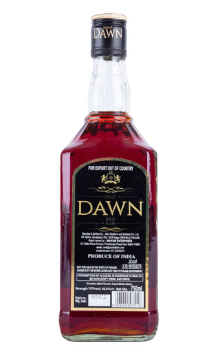 фото ром Daily Dawn 0,75 л