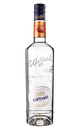 Жиффар Крем де Какао Белый 0.7 л фото Giffard Creme de Cacao White 0,7 л