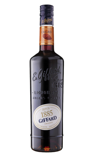 Жиффар Крем де Какао Коричневый 0.7 л фото Giffard Creme de Cacao Brown 0,7 л