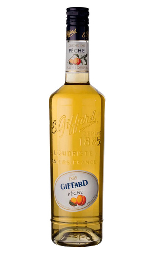 Жиффар Персик 0.7 л фото Giffard Creme de Peche 0,7 л