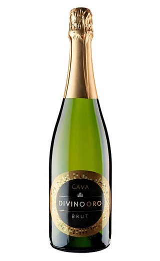 фото игристое вино Navarro Lopez Divino Oro Brut 0,75 л