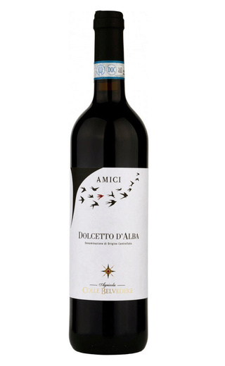 фото вино Colle Belvedere Amici Dolcetto d'Alba 2019 0,75 л