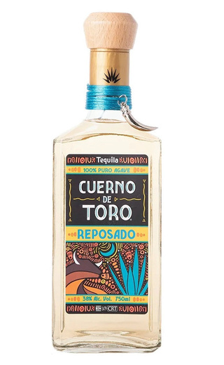 фото текила Cuerno de Toro Reposado 0,75 л