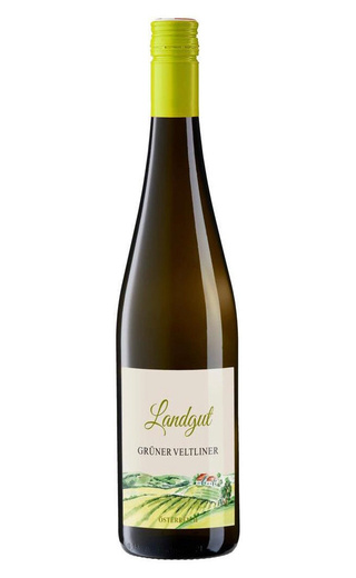 Ландгут Грюнер Вельтлинер 0.75 л фото вино Landgut Gruner Veltliner 0,75 л