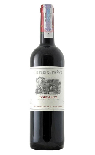фото вино Le Vieux Frene Bordeaux 0,75 л