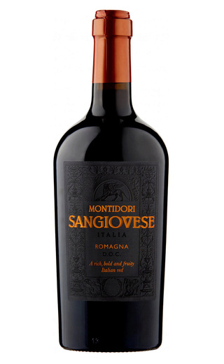Монтидори Санджовезе 0.75 л фото вино Montidori Sangiovese 0,75 л