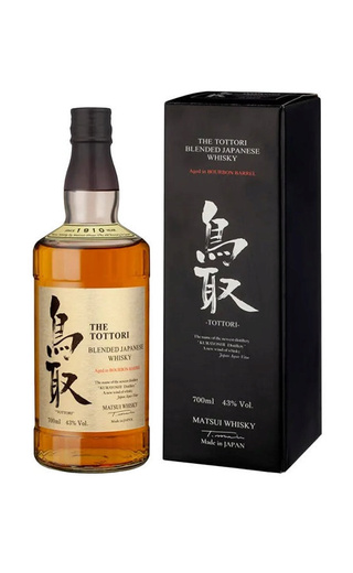фото виски Tottori Blended Japanese Whisky Bourbon Barrel 0,5 л