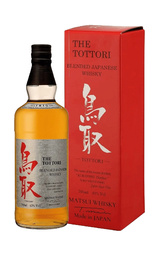Виски Tottori Blended Japanese Whisky 0,5 л