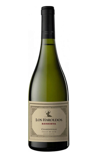 Лос Арольдос Шардоне Резерва 0.75 л фото вино Los Haroldos Chardonnay Reserva 0,75 л