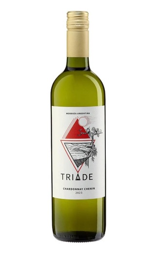 фото вино Los Haroldos Chardonnay Chenin 0,75 л