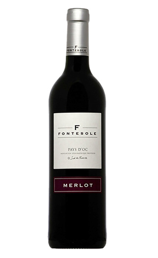 фото вино Fontesole Merlot 0,75 л
