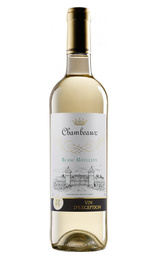 Вино Maison Duprat Chambeaux Blanc Moelleux 0,75 л