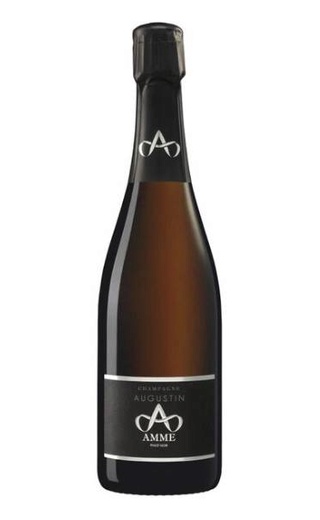 Шампань Августин Амме Пино Нуар 2015 0.75 л фото шампанское Champagne Augustin Amme Pinot Noir 2015 0,75 л