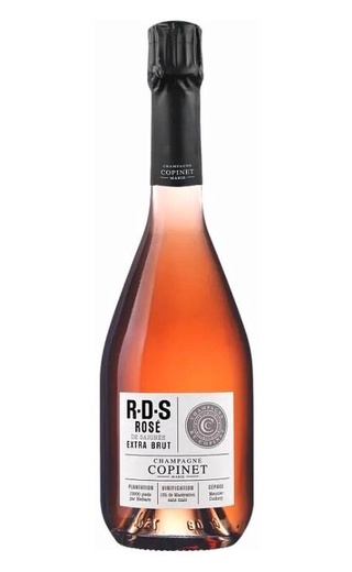 Шампанское Marie Copinet Rose de Saignee Extra Brut 2015 0,75 л