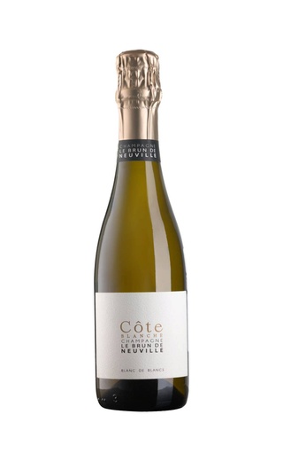 Ле Брун де Невиль Кот Бланш Блан де Блан Брют 0.375 л фото шампанское Le Brun de Neuville Cote Blanche Blanc de Blancs Brut 0,375 л