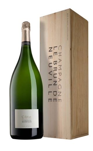 Ле Брун де Невиль Кот Бланш Блан де Блан Брют 6 л фото шампанское Le Brun de Neuville Cote Blanche Blanc de Blancs Brut 6 л