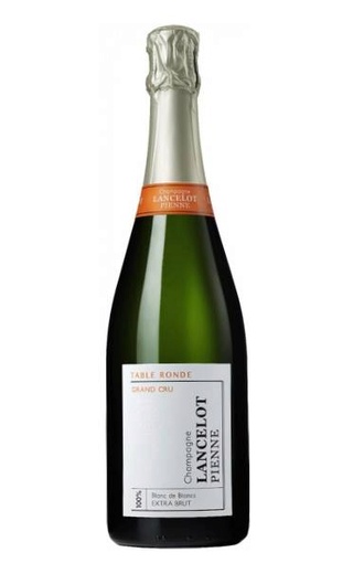 фото шампанское Lancelot-Pienne Table Ronde Grand Cru Blanc de Blancs Extra Brut 0,75 л