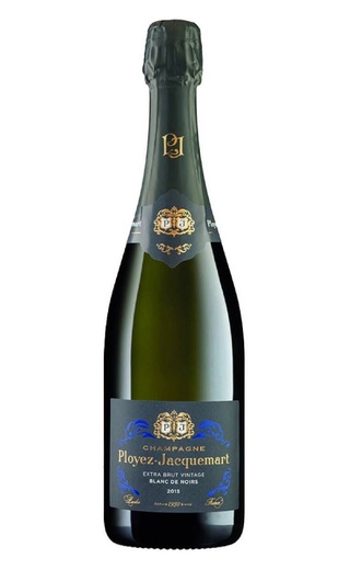 Плойе-Жакмар Экстра Брют Блан де Нуар Винтаж 2015 0.75 л фото шампанское Ployez-Jacquemart Extra Brut Blanc de Noirs Vintage 2015 0,75 л