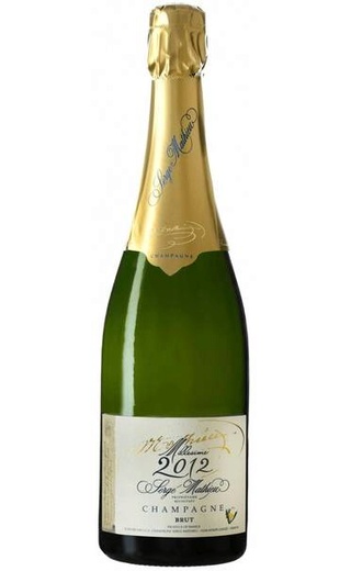 Серж Матье Брют Миллезим 2012 0.75 л фото шампанское Serge Mathieu Brut Millesime 2012 0,75 л