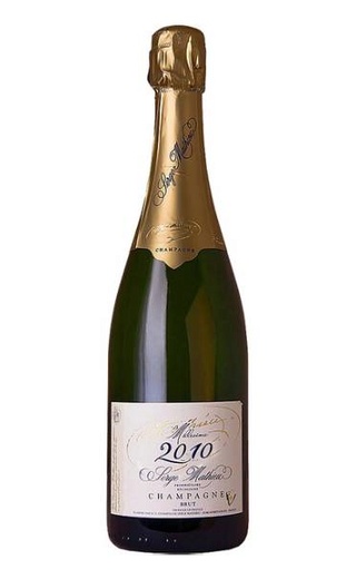 Серж Матье Брют Миллезим 2010 1.5 л фото шампанское Serge Mathieu Brut Millesime 2010 1,5 л