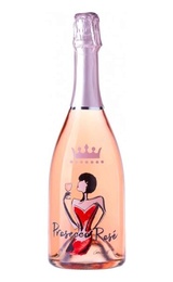 Игристое вино Le Contesse Prosecco Rose Brut 0,75 л