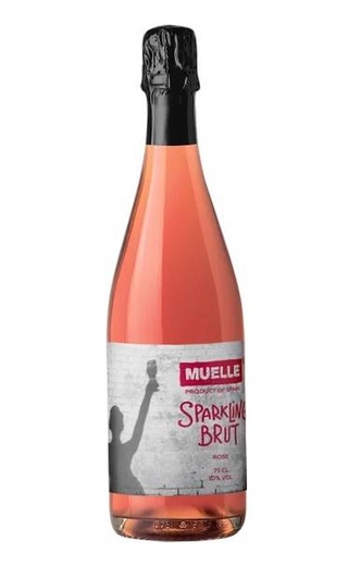 Муэйе 12 Розе Брют 0.75 л фото игристое вино Muelle 12 Rose Brut 0,75 л