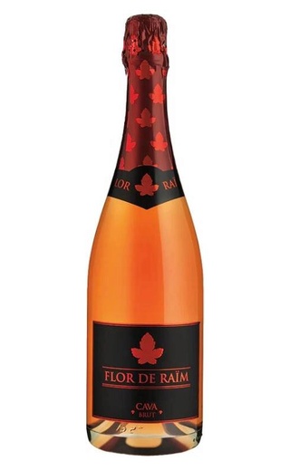 Флор де Райм Росадо Брют 0.75 л фото игристое вино Flor de Raim Rosado Brut 2021 0,75 л