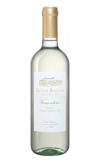 фото вино Castellani Corte Baroni Vermentino Toscana 2022 0,75 л