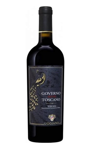 Вино Uggiano Governo all'Uso Toscano 2022 0,75 л