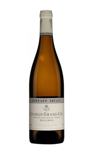 фото вино Bernard Defaix Chablis Grand Cru Bougros 2023 0,75 л