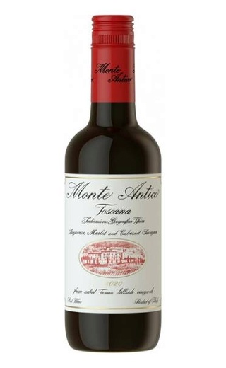 фото вино Monte Antico Toscana 2020 0,375 л