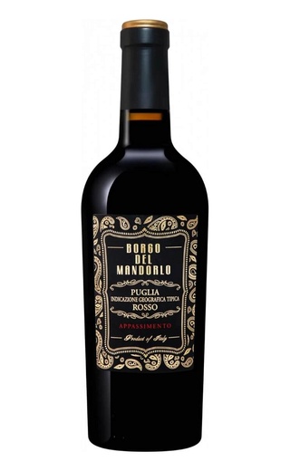 Вино Botter Borgo del Mandorlo Appassimento Rosso 2023 0,75 л