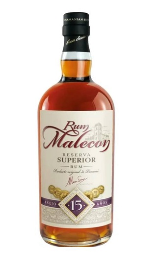 Ром Malecon Reserva Superior 15 Anos 0,7 л
